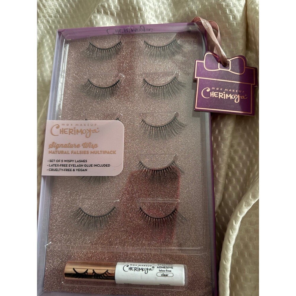 Lashes set max makeup